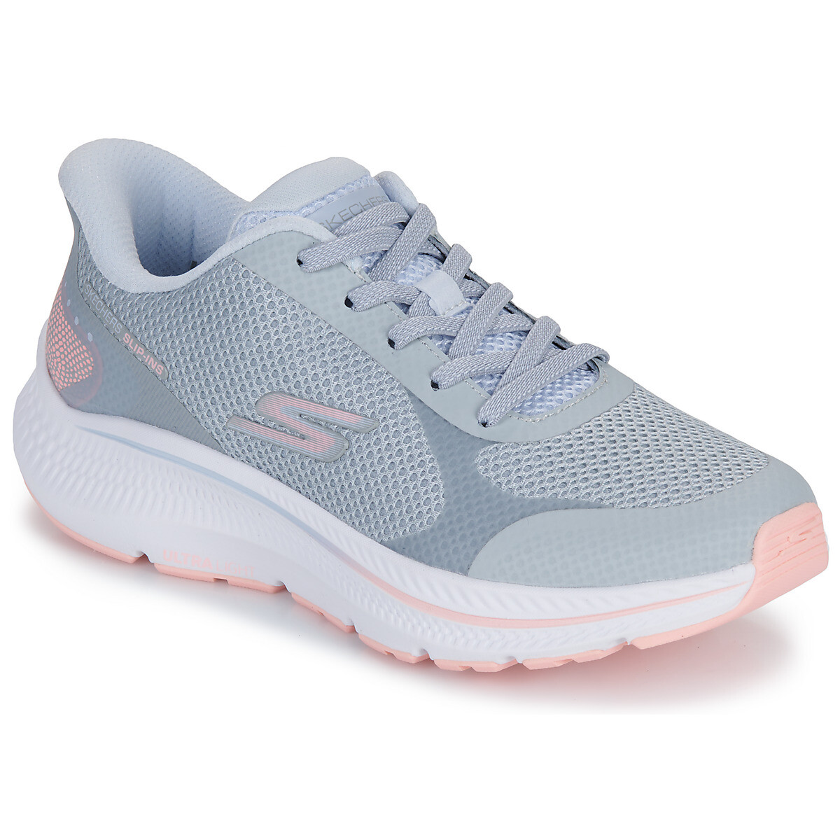 Skechers  GO RUN CONSISTENT 2.0 CAPTIVA SLIP-INS  Šedá
