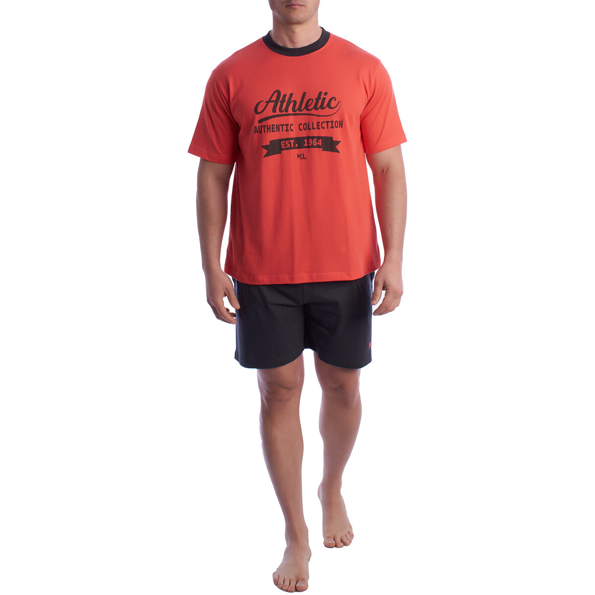 Kisses&Love  KL30000-211  Červená