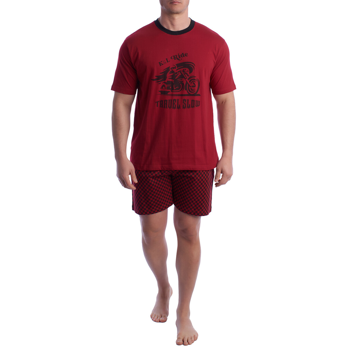 Kisses&Love  KL30000-217  Bordó