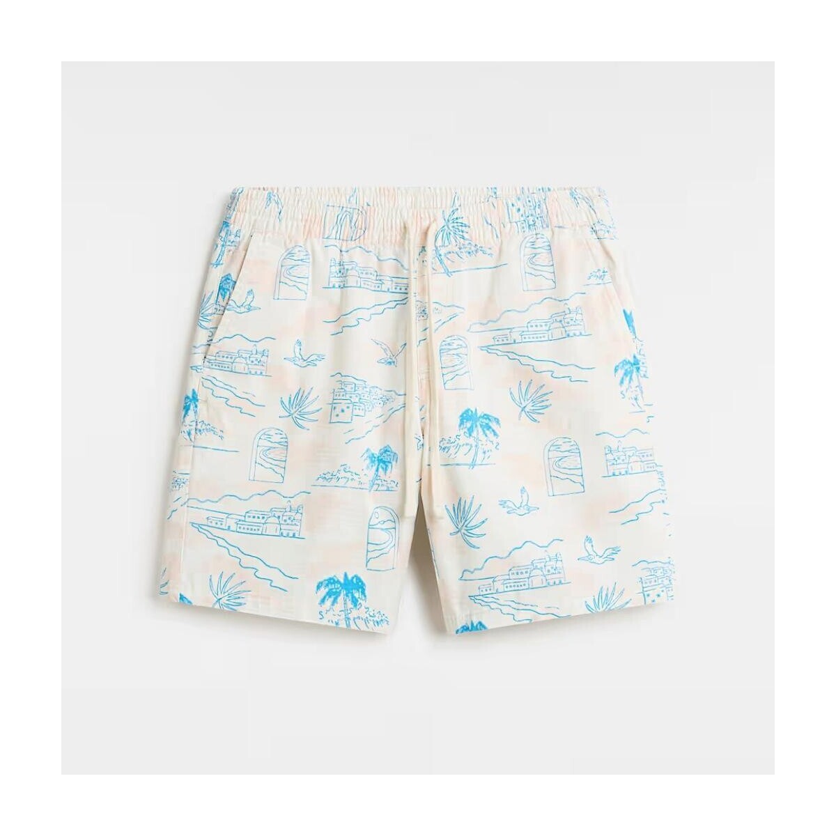 Vans  RANGE RELAXED ELASTIC  Modrá