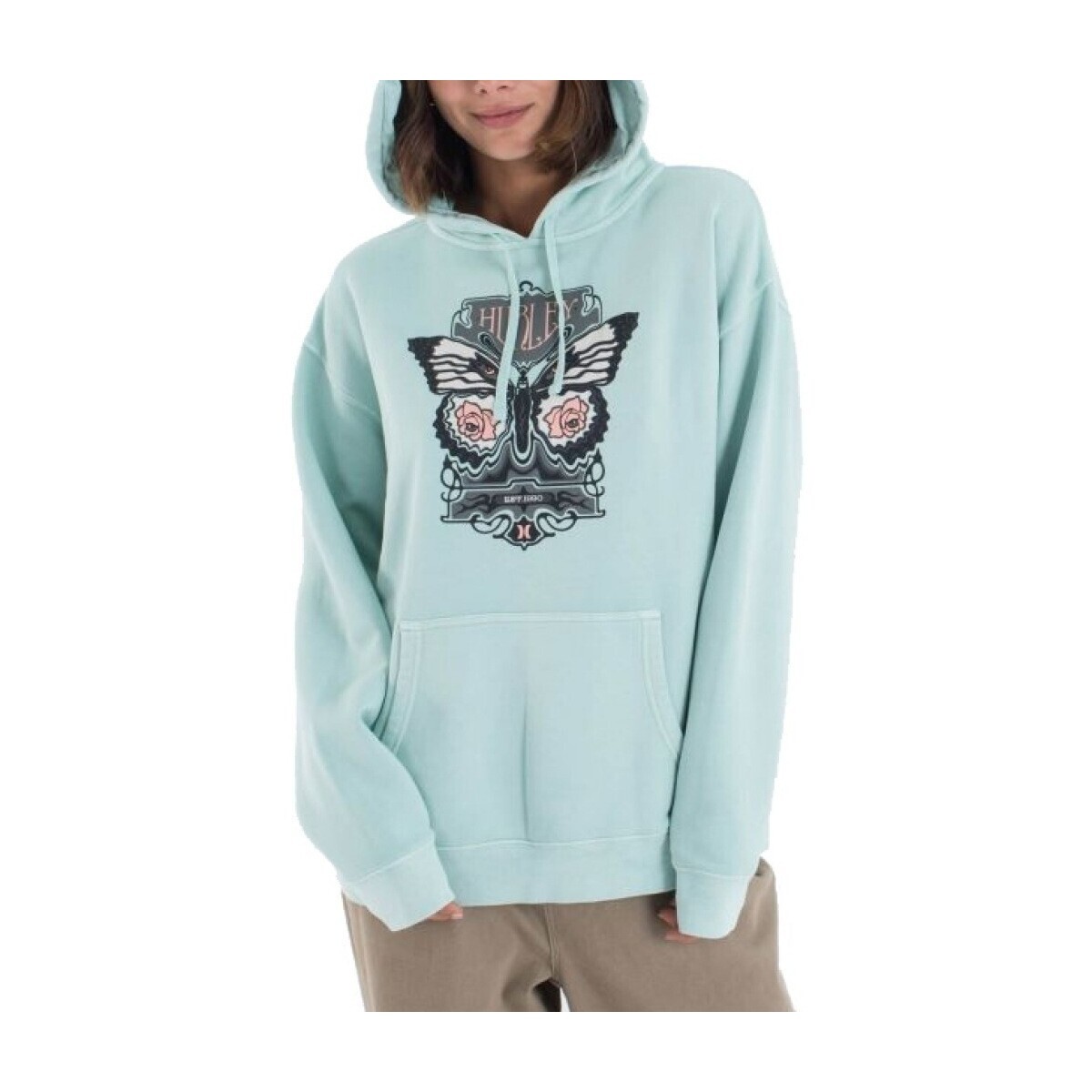 Hurley  NO FLY PULLOVER  Modrá