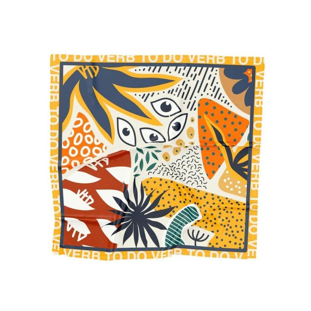 Verb To Do  CHECK MY EYES  Žlutá