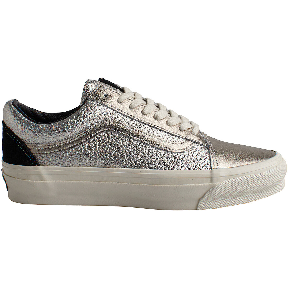 Vans  VN000CNGSLV1-SILVR  Stříbrná