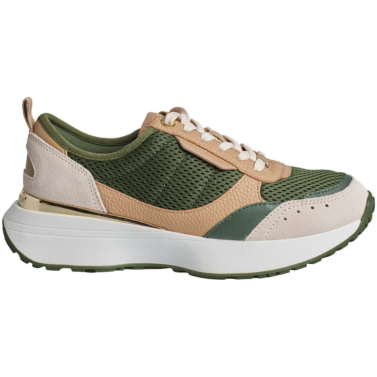 MICHAEL Michael Kors  43F3FYFS1D-AMAZON GREEN MULTI  ruznobarevne