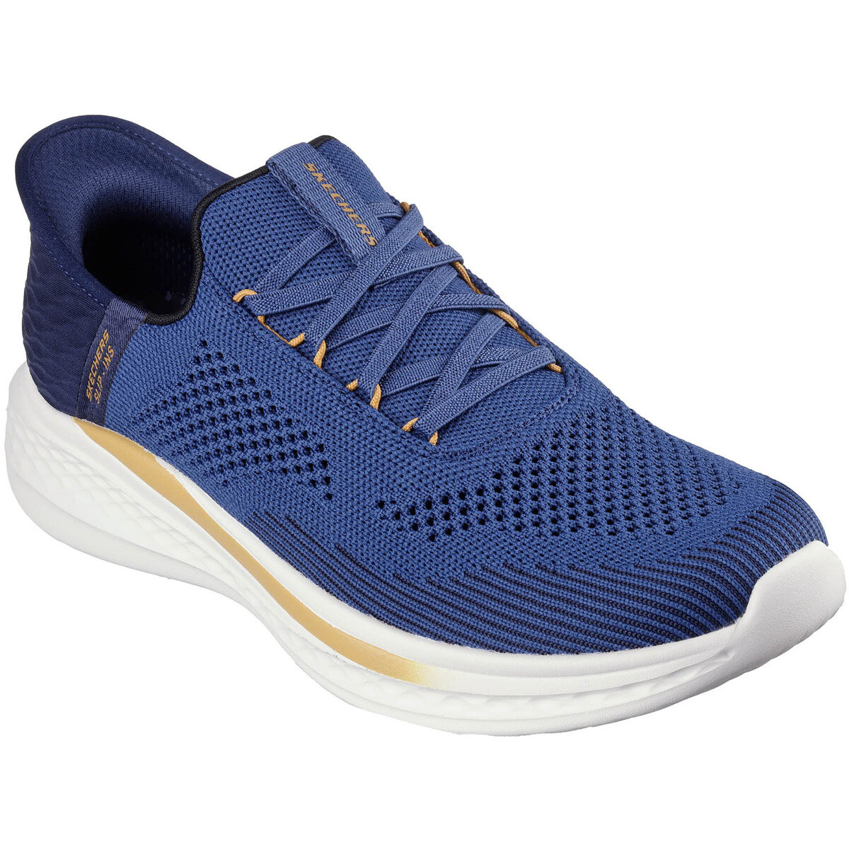 Skechers  Slade-Quinto 210810-BLU Blue  Modrá