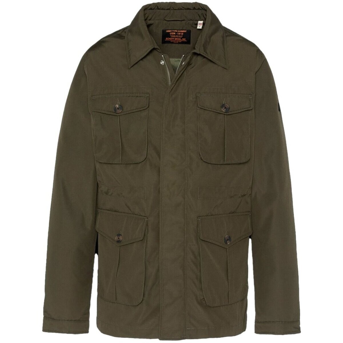 Schott  SAHARA25  Zelená