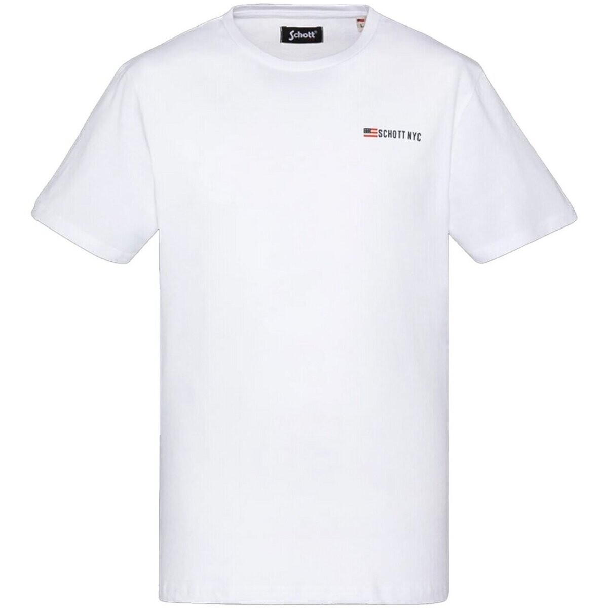 Schott  TSFLAGARMY  Bílá