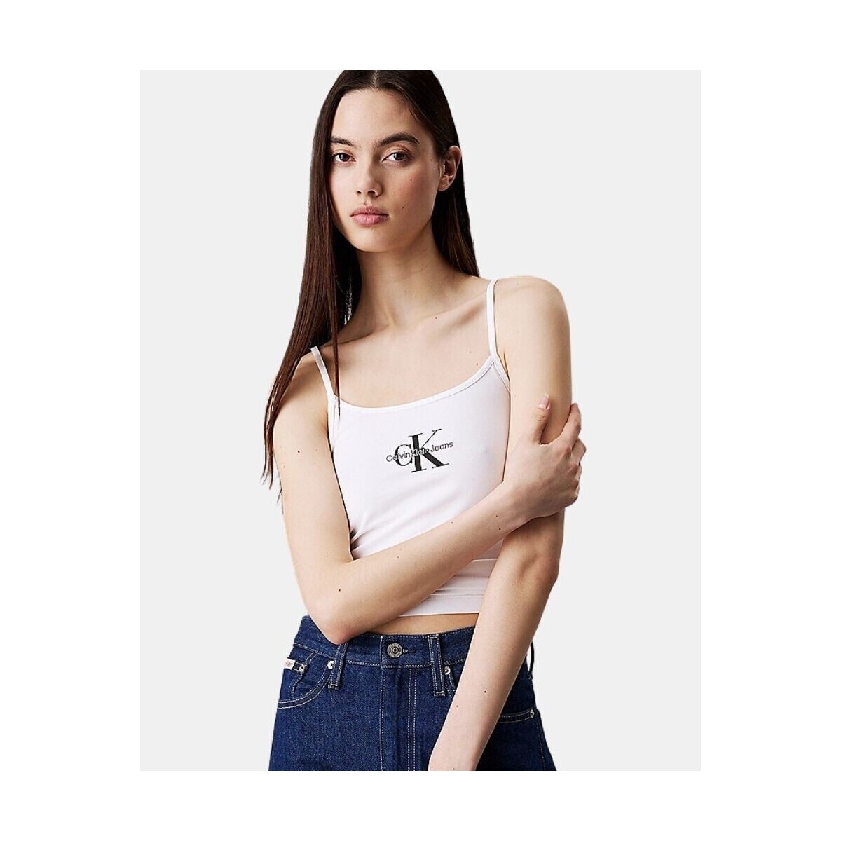 Calvin Klein Jeans  J20J223105  Bílá