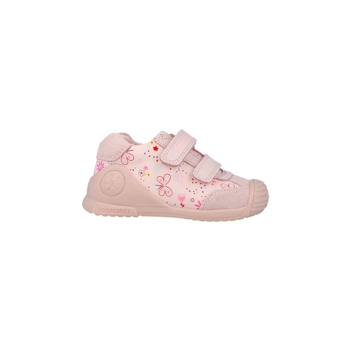 Biomecanics  Baby Sneakers 252110-A - Cotton  Růžová
