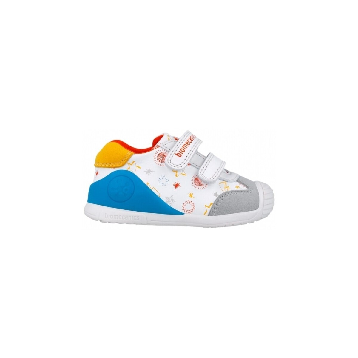 Biomecanics  Baby Sneakers 252115-C - Blanco/Yema  ruznobarevne