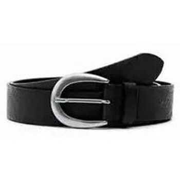 Desigual  BELT_LOGO ONDAS  2000-NEGRO 22WARL04  Černá