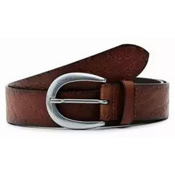 Desigual  BELT_LOGO ONDAS  6000-MARRON 22WARL04  Hnědá