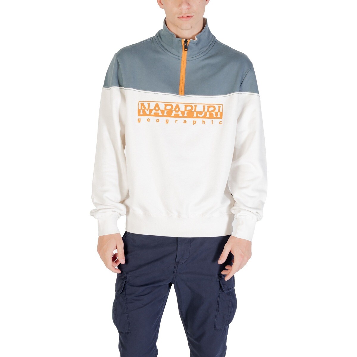 Napapijri  B-SATURNIA HZ NP0A4ICH  Bílá