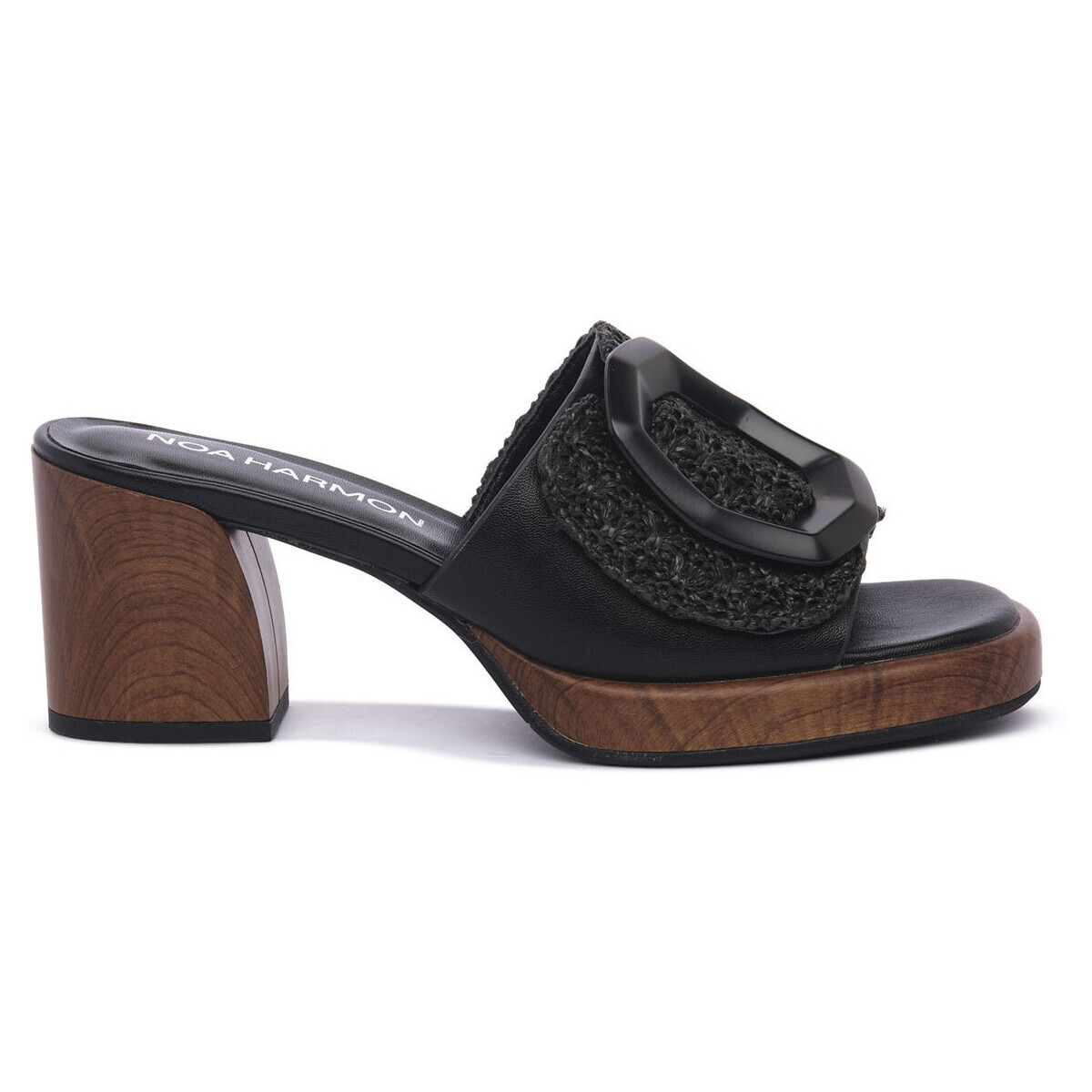 Noa Harmon  SANDALIA  Černá