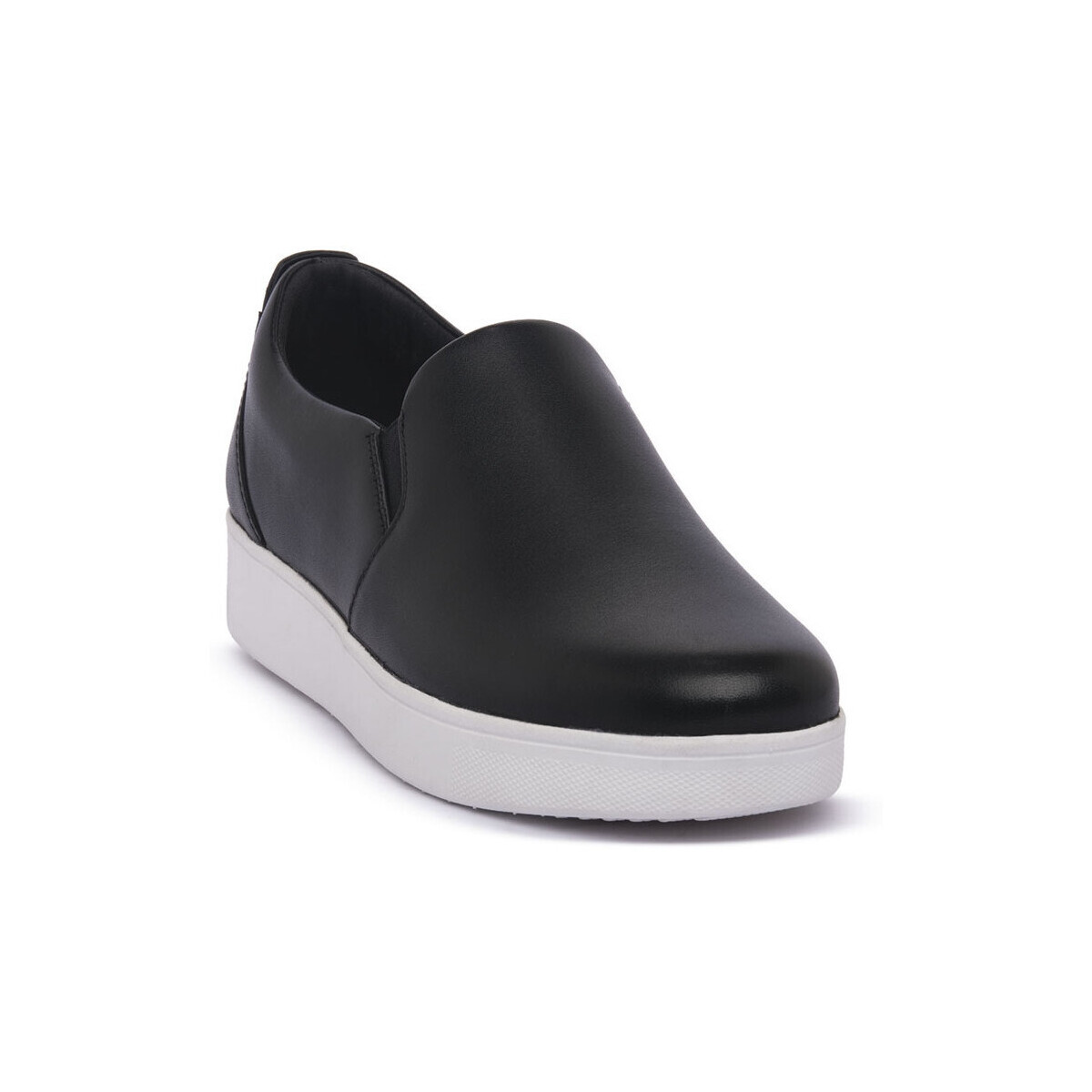 FitFlop  FIT FLOP  RALLY LEATHER  Černá