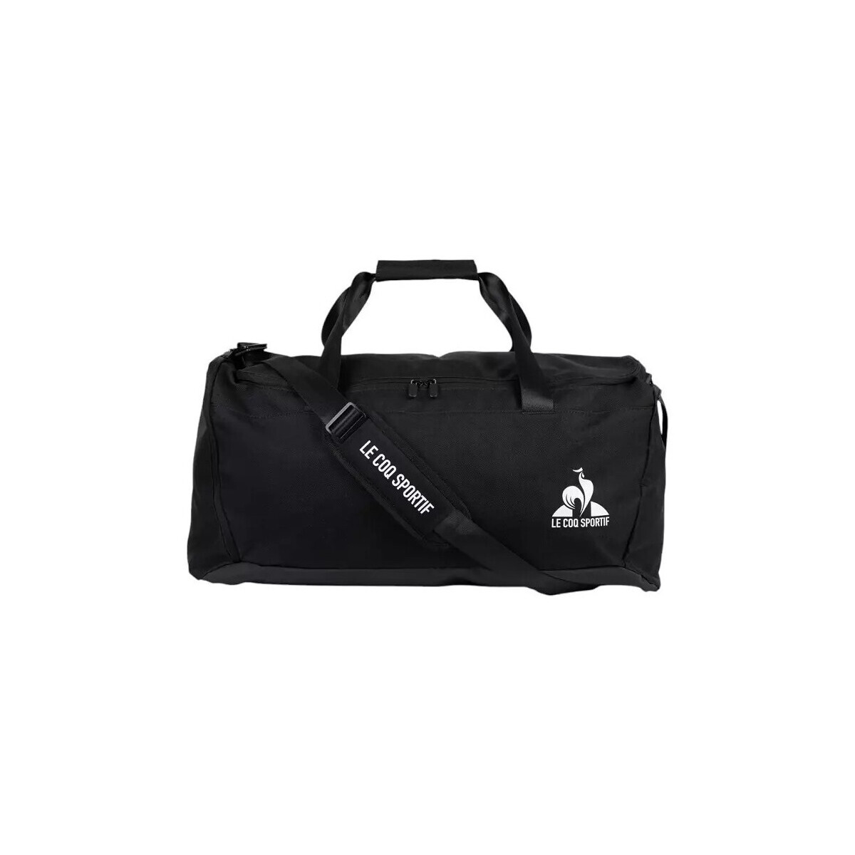 Le Coq Sportif  TRAINING SPORTBAG NÂ°1 2421820- black Bleu  Modrá