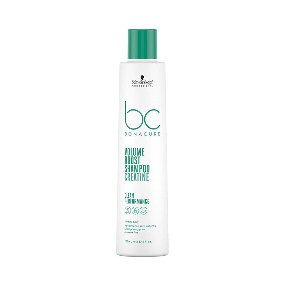 Schwarzkopf  Creatine Volume Boost Shampoo BC Bonacure 250 ml