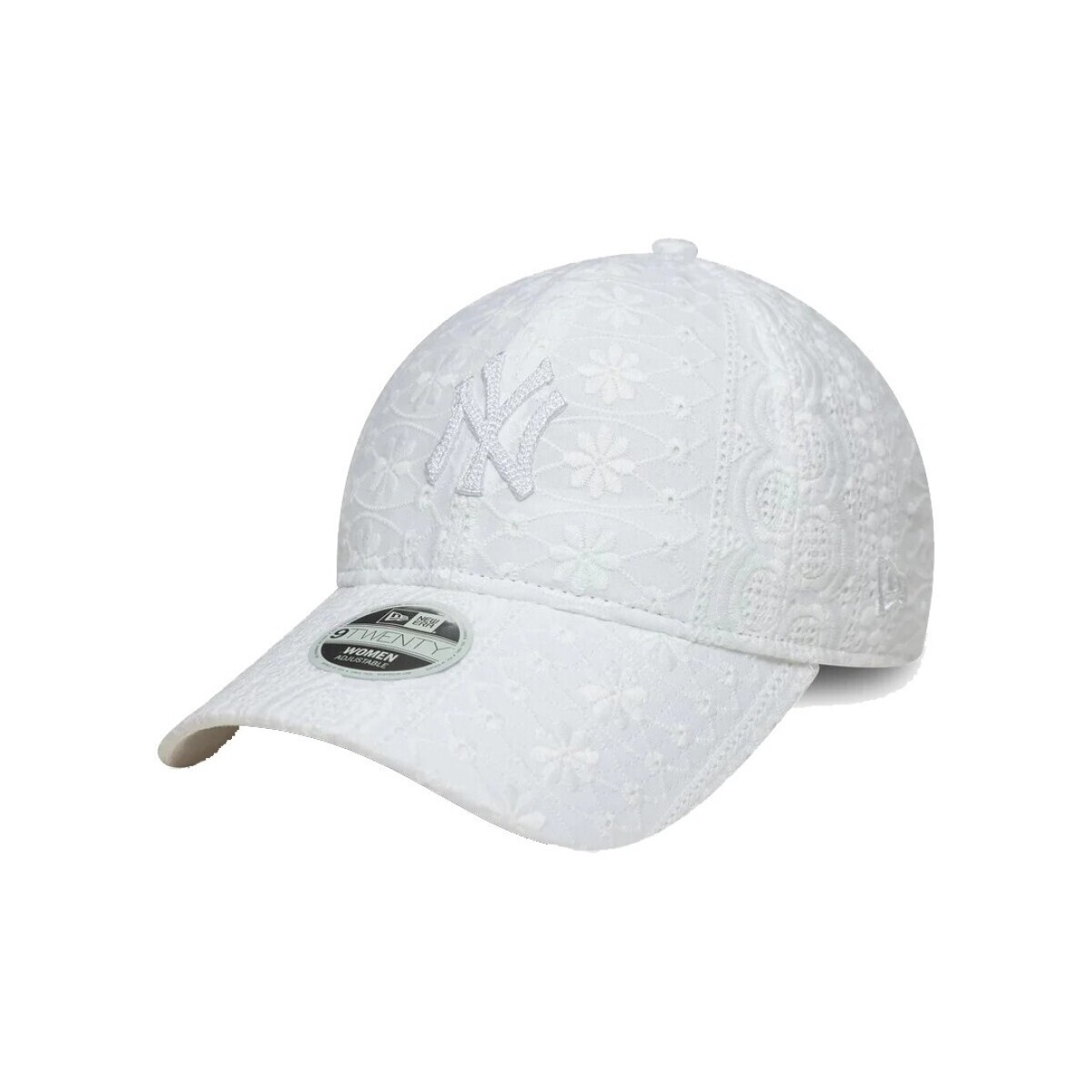 New-Era  NEW YORK YANKEES WOMENS MLB BRODERIE WHITE 9TWENTY  Bílá