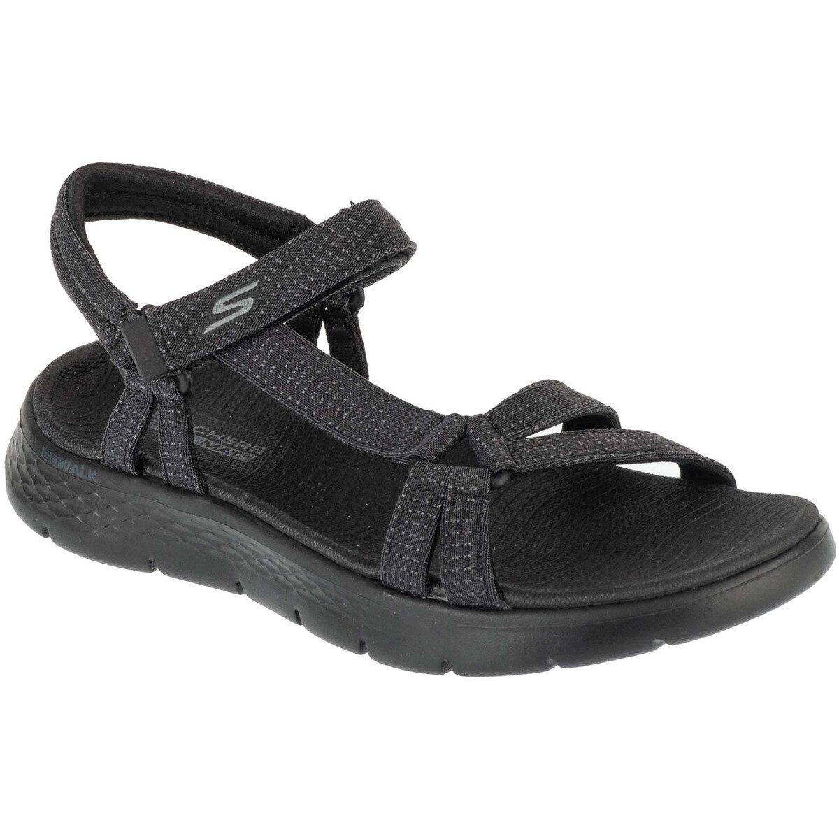 Skechers  Go Walk Flex Sandal - Sublime  Černá
