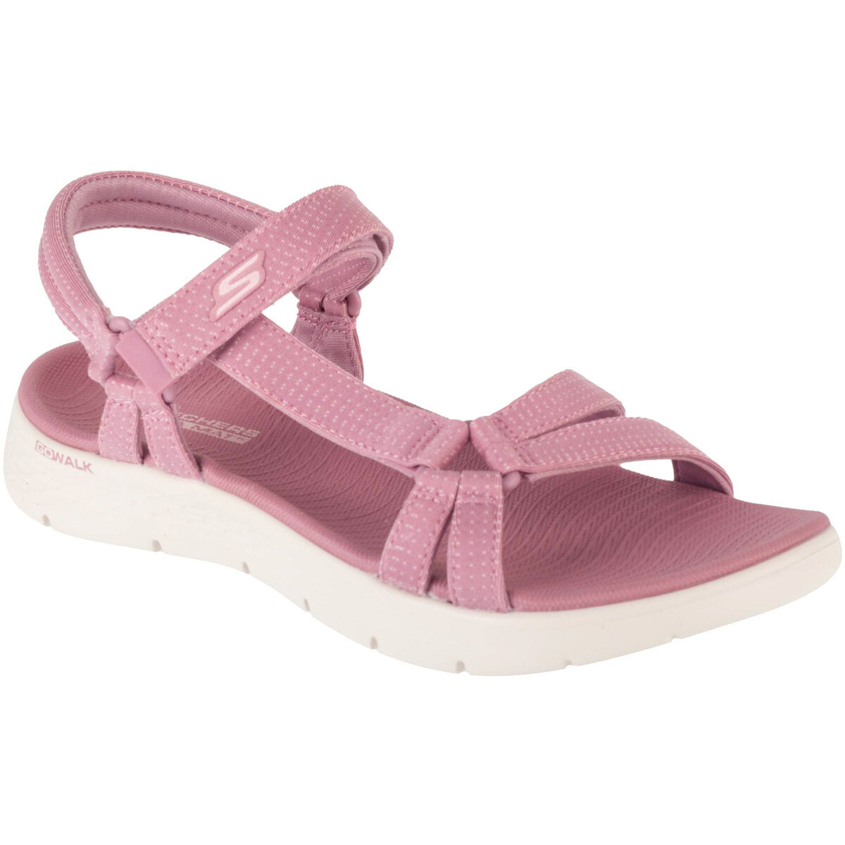 Skechers  Go Walk Flex Sandal - Sublime  Růžová