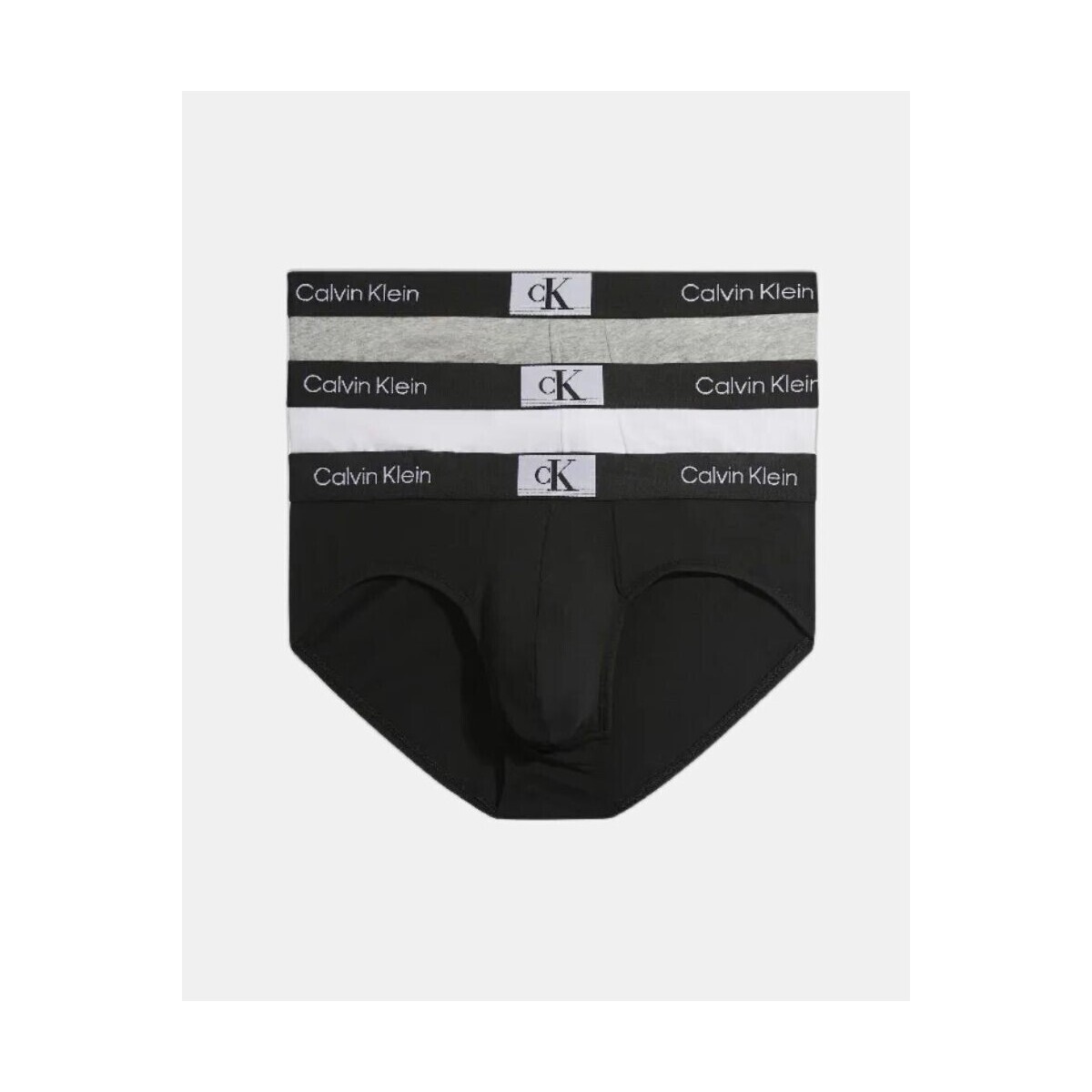 Calvin Klein Jeans  000NB3527A6H3 HIP BRIEF 3PK  ruznobarevne