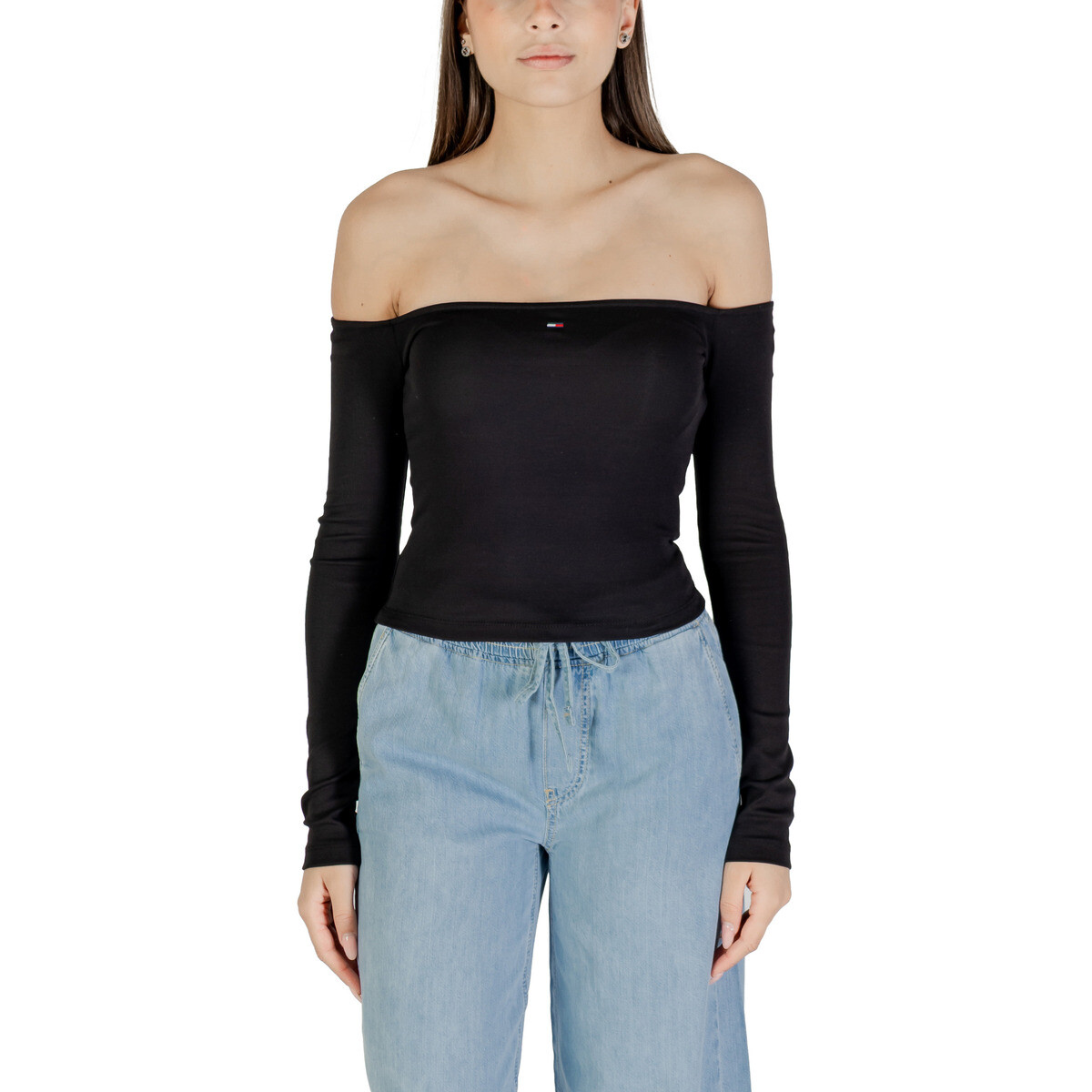 Tommy Hilfiger  TJW SLIM ESSENTIAL B DW0DW20919  Černá