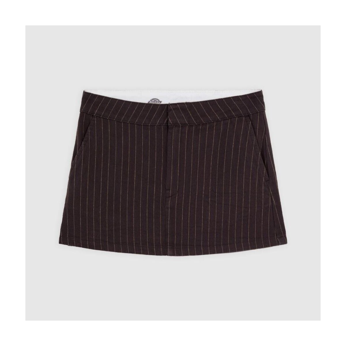 Dickies  SERVICE WORK SKIRT  Černá