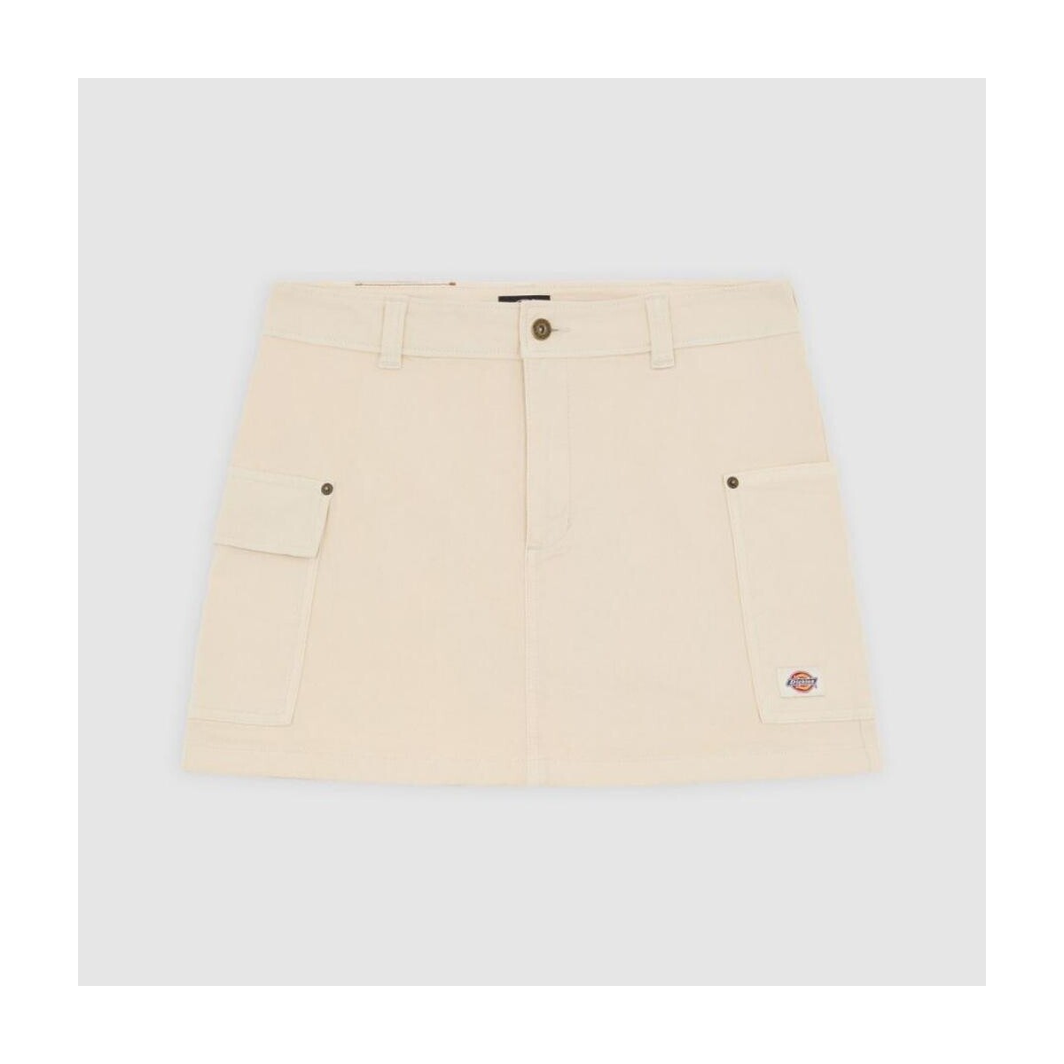 Dickies  RIVER RANCH MINI SKIRT  Bílá