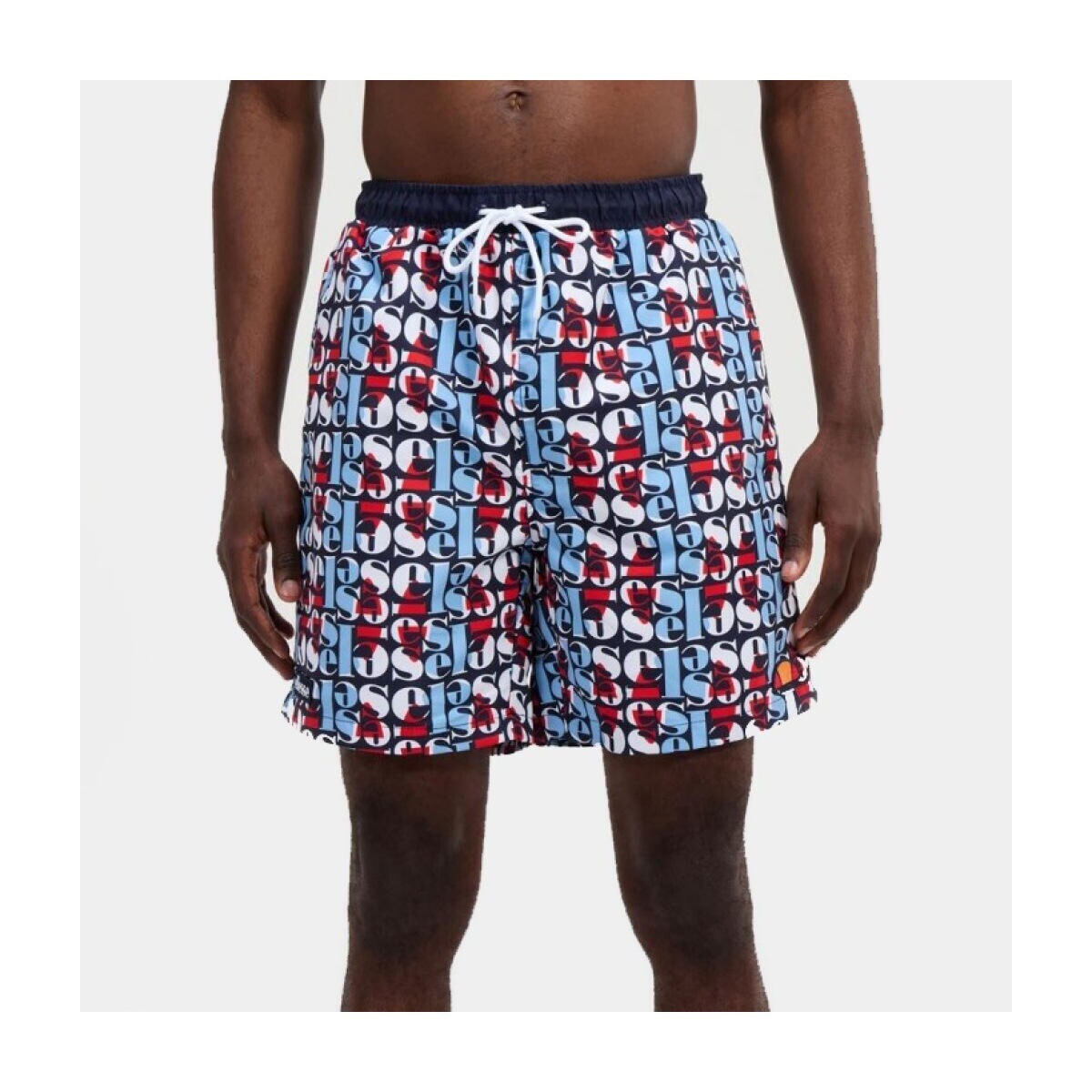 Ellesse  LOCK AOP SHORT SWIM SHORT  Modrá