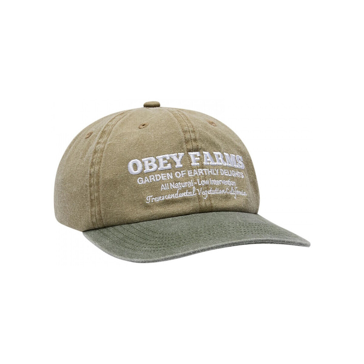 Obey  Pigment  farms 6 pnl strpb  Zelená