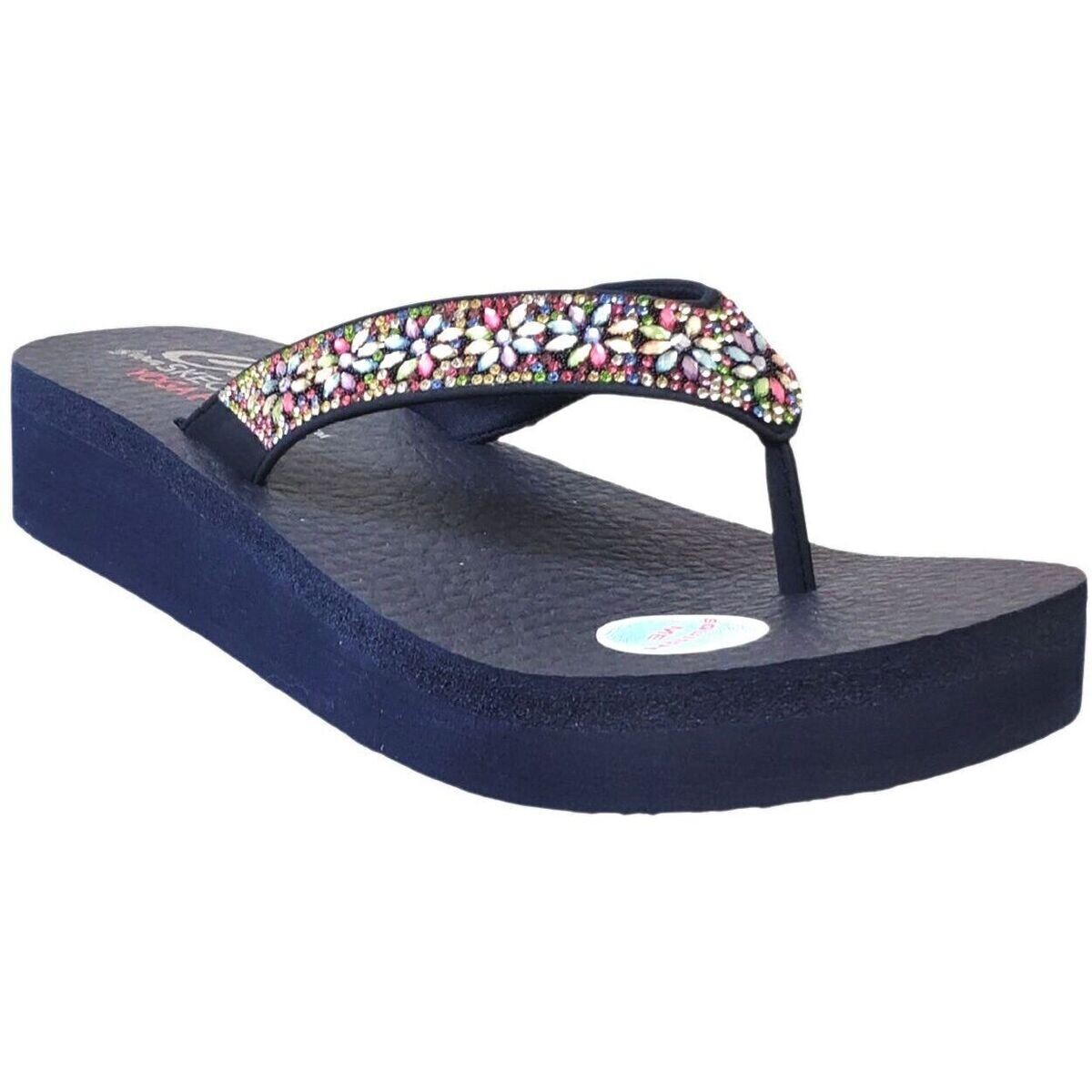 Skechers  WILD DAISIES  Modrá