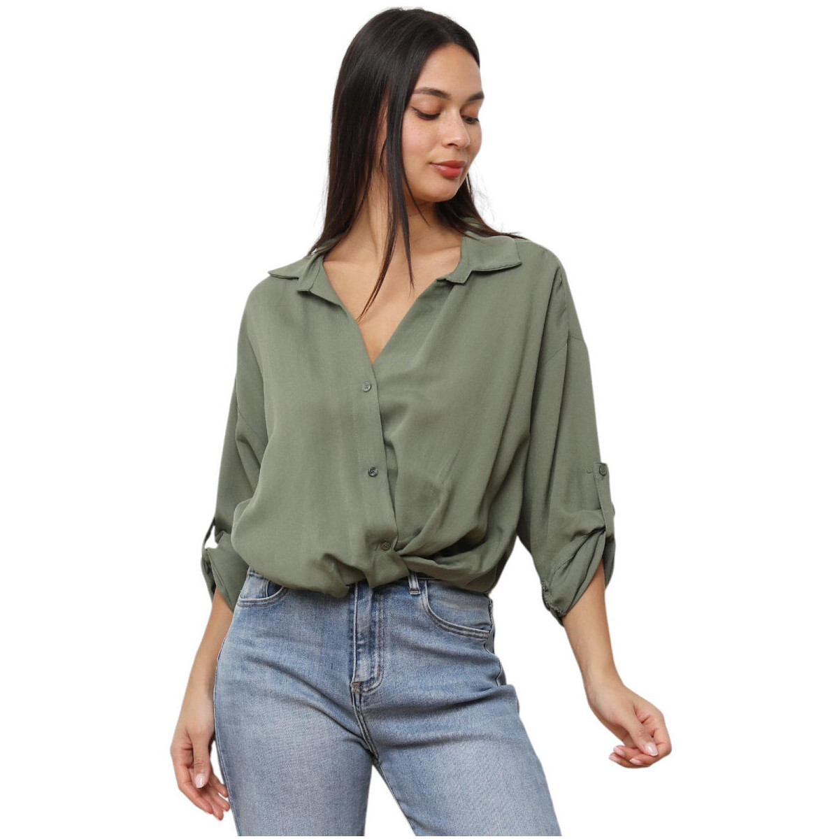 La Modeuse  74373_P175848  Khaki