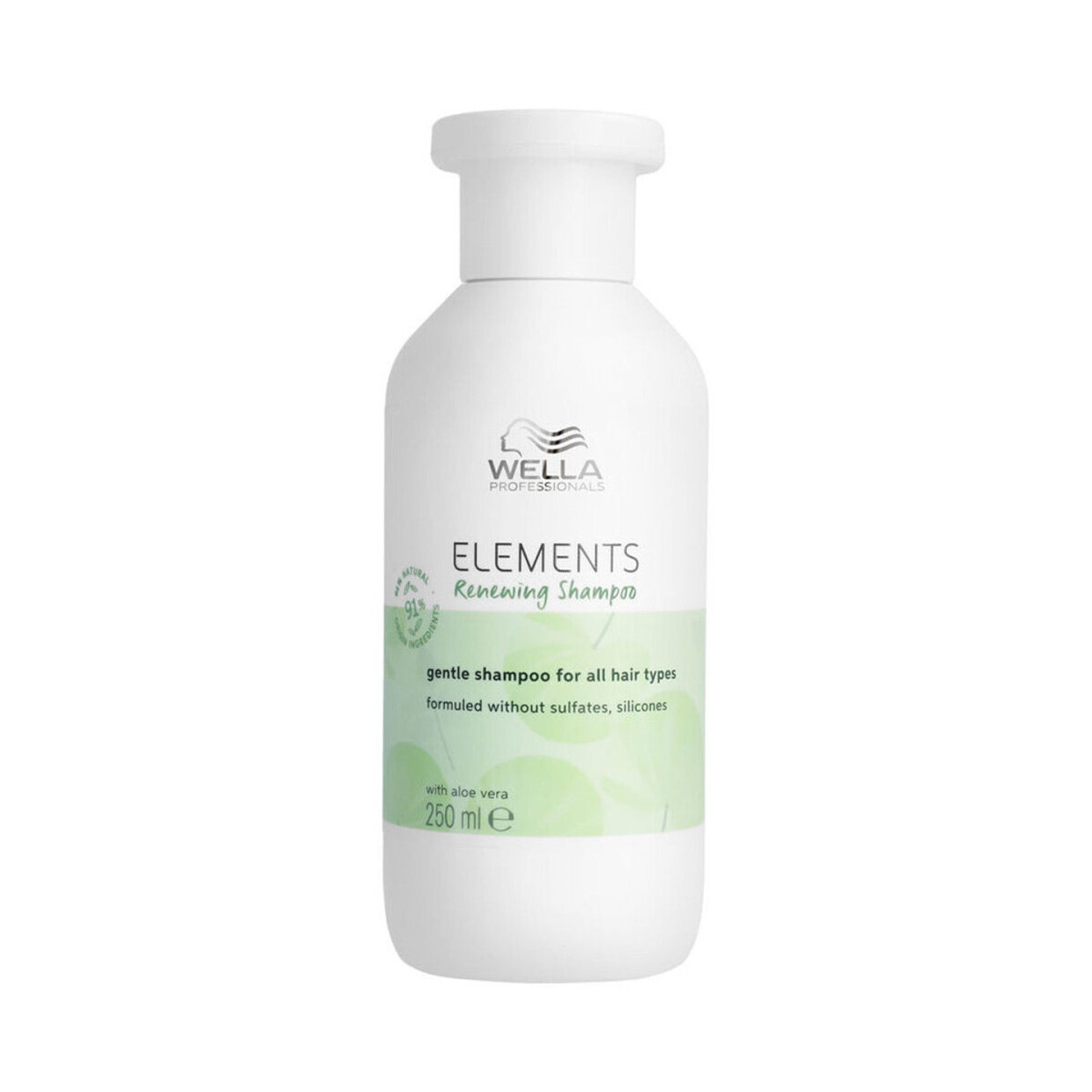 Wella  Gentle Regenerating Shampoo Elements 250 ml