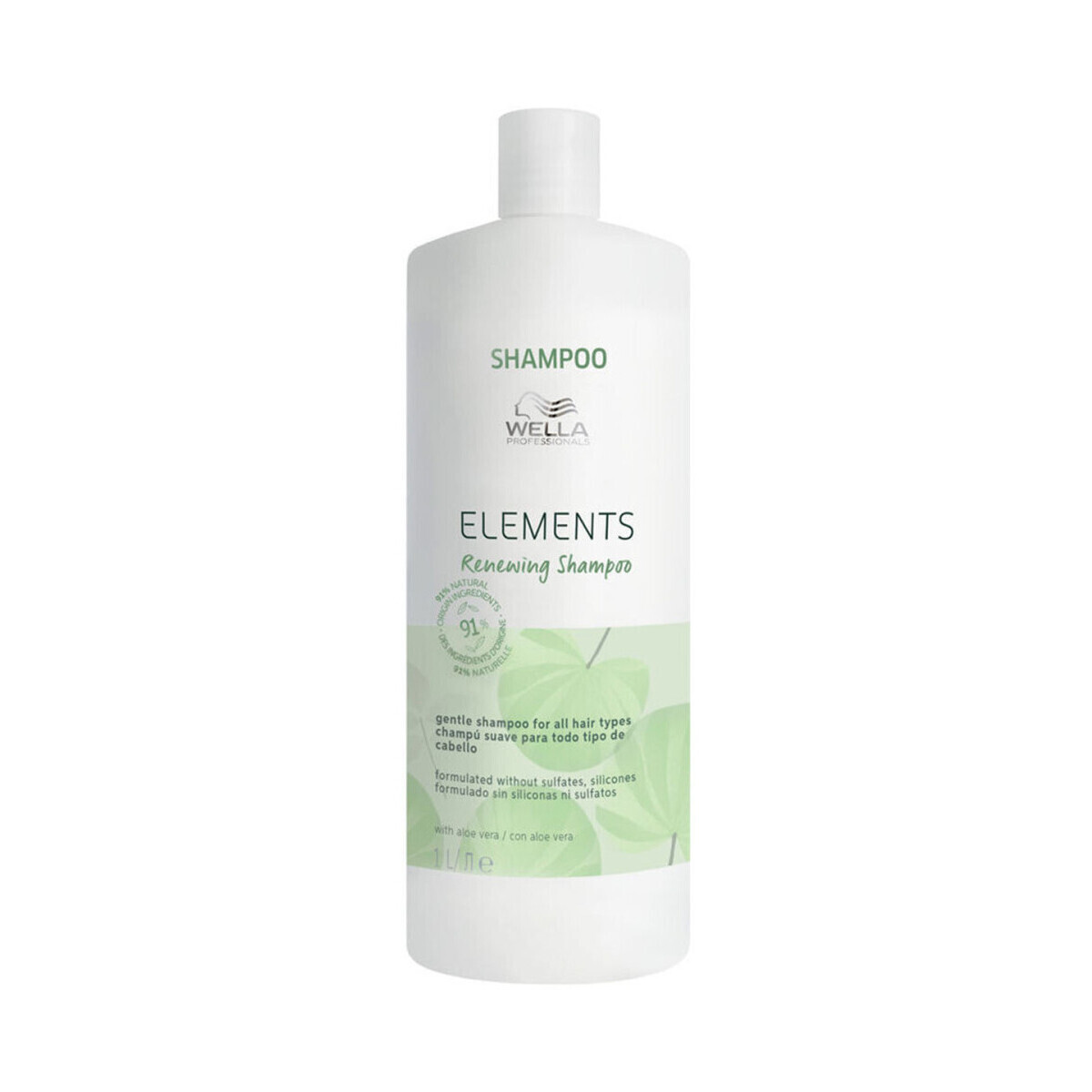 Wella  Gentle Regenerating Shampoo Elements 1000 ml
