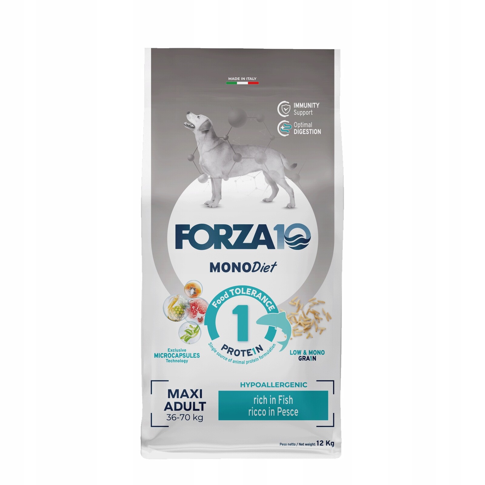 Forza 10 Maxi Diet s rybou - 12 kg