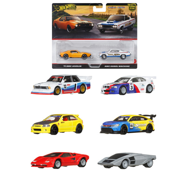 Hot Wheels HBL96 Prémiový angličák 2 ks více druhů