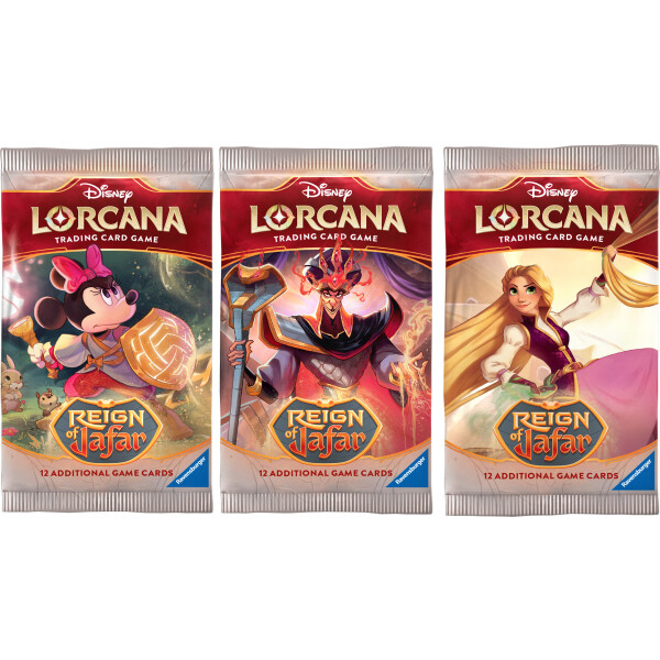 Disney Lorcana: Reign of Jafar - Booster Pack