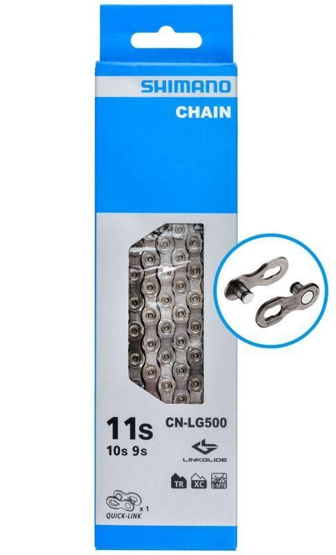 Shimano CN-LG500 Linkglide 9-11KOLO 116ČL. Balený řetěz
