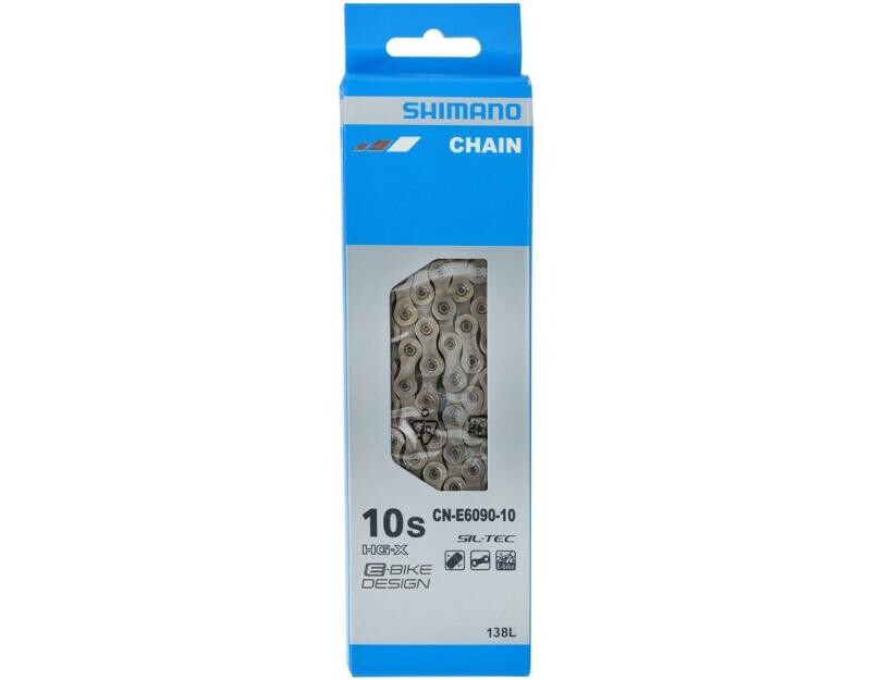 Shimano Steps CN-E6090 10KOLO E-bike 118 čl. řetěz