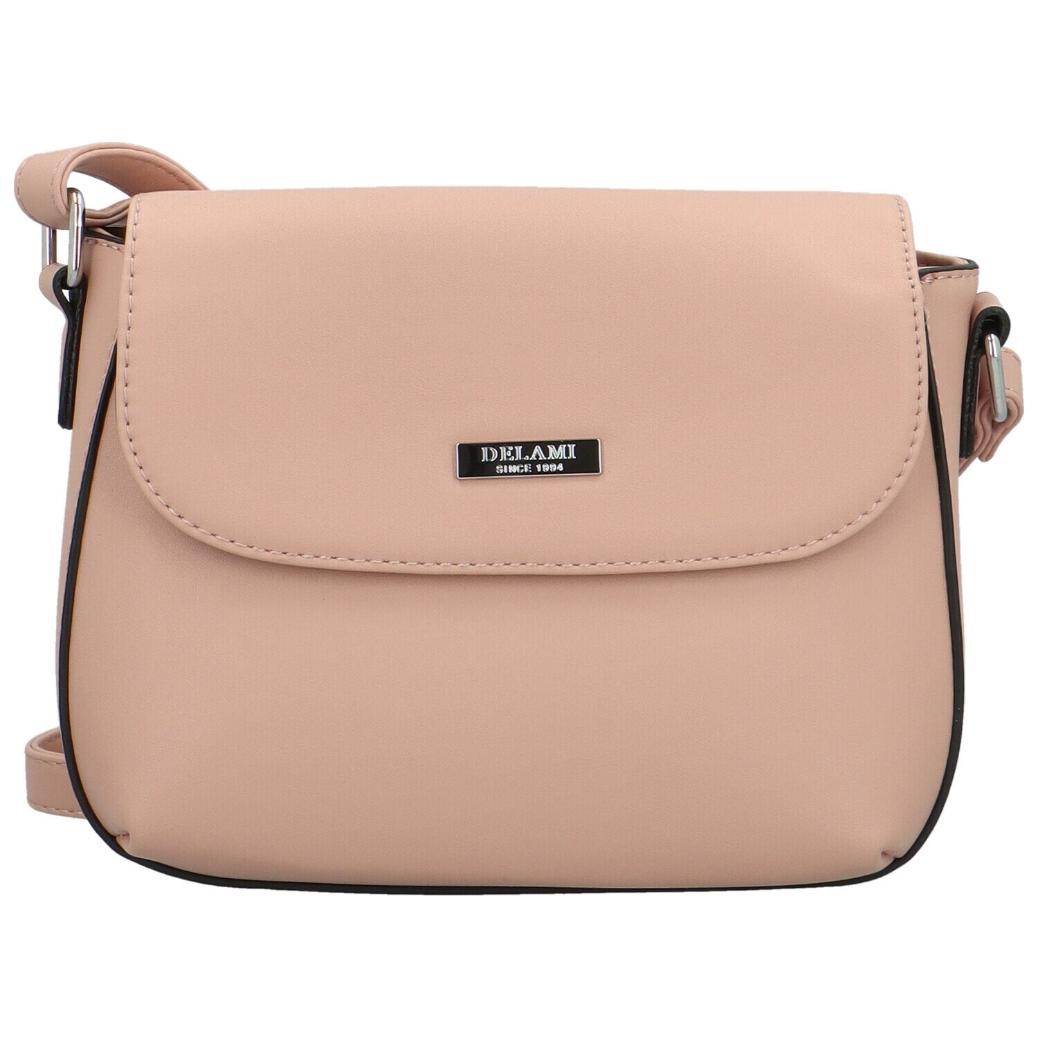 Módní dámská crossbody kabelka Delami Little Mia, růžová