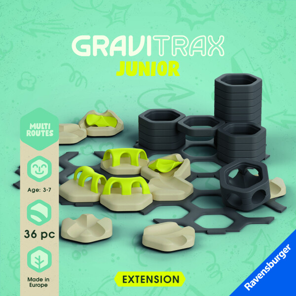 GraviTrax Junior Křižovatky