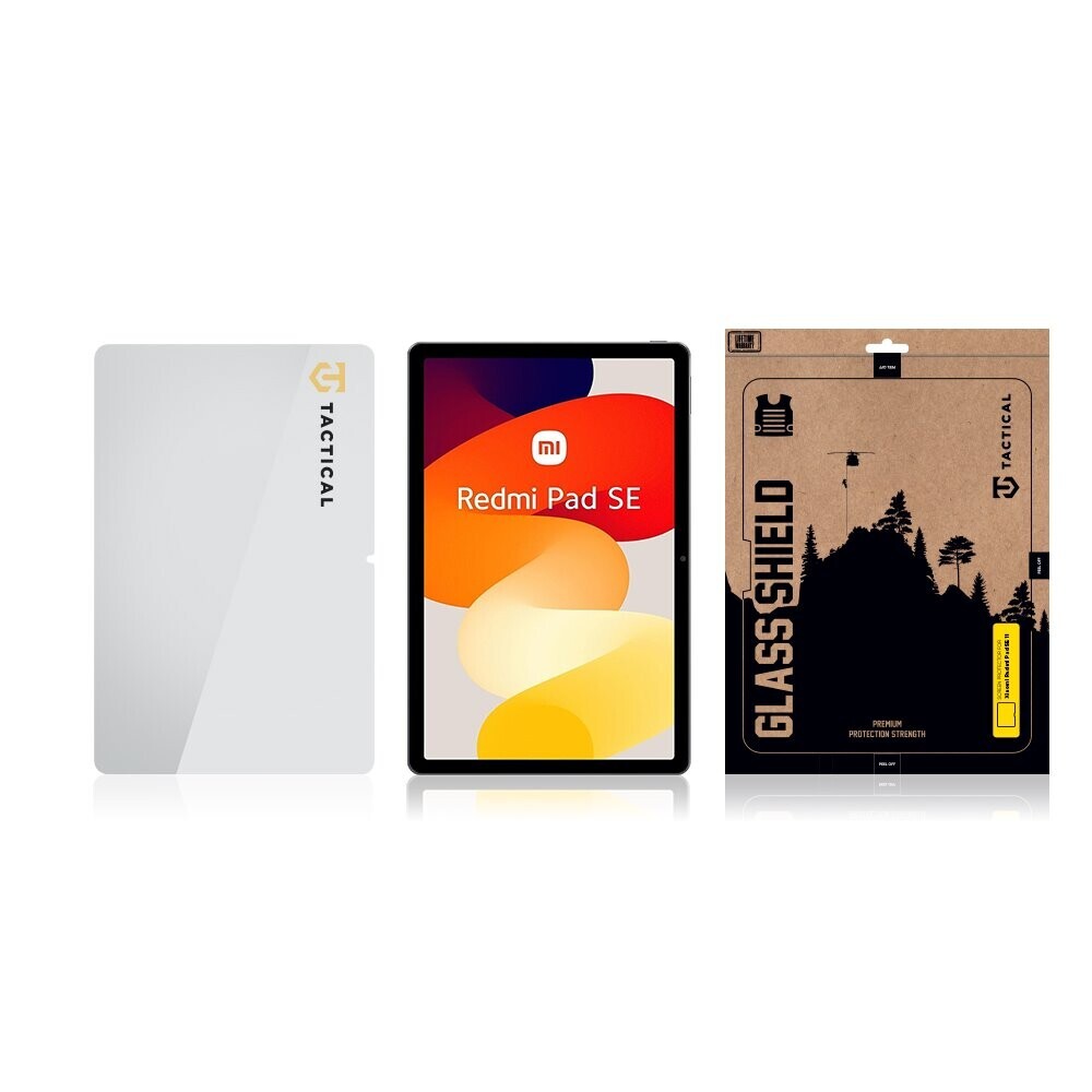 Ochranné sklo Tactical Glass Shield pro Xiaomi Redmi Pad SE 11, transparentní