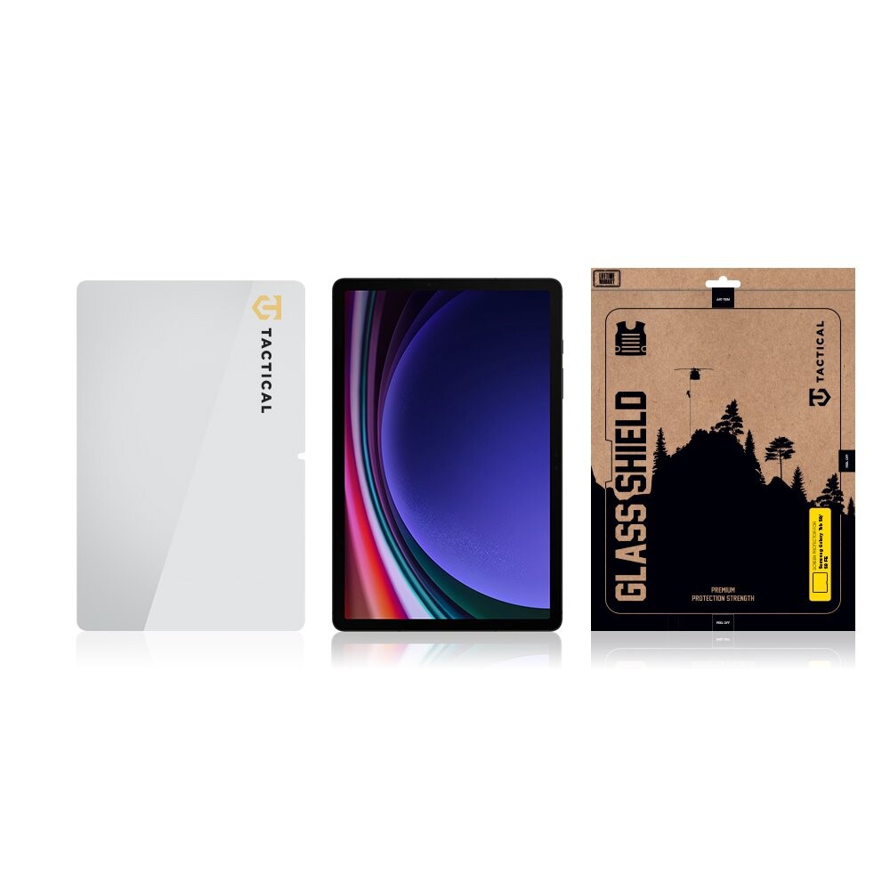 Ochranné sklo Tactical Glass Shield pro iPad 10.9 2022/11 2025, transparentní