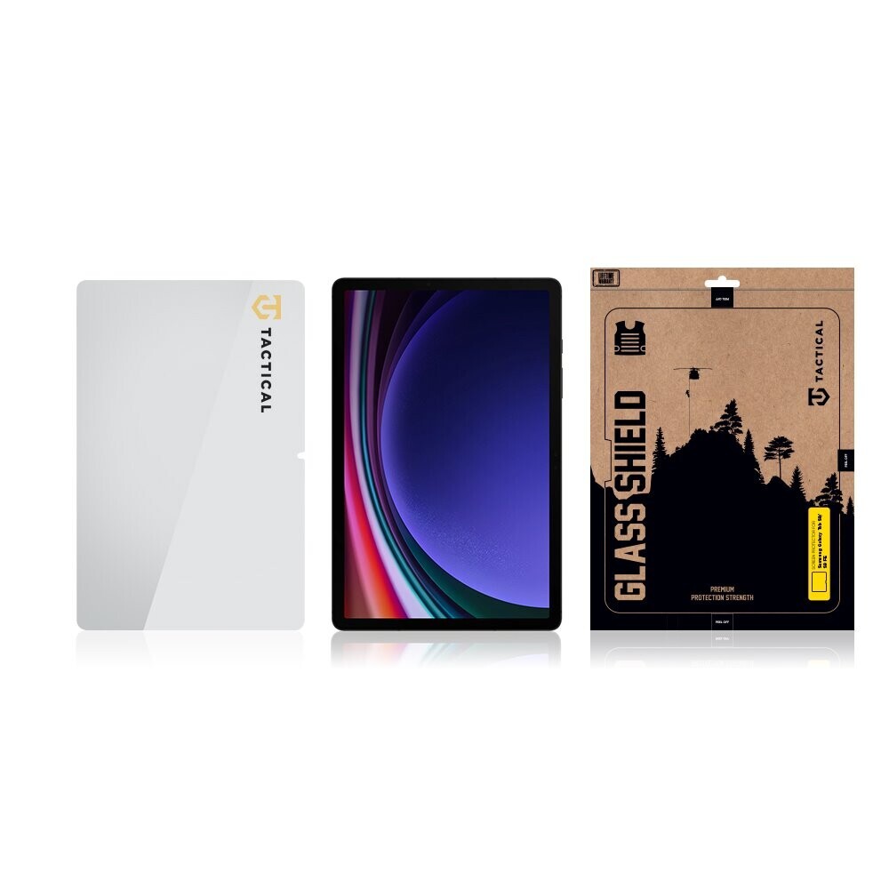 Ochranné sklo Tactical Glass Shield pro iPad Pro 12.9 2018/2020/2021/2022, transparentní