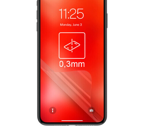 Hybridní sklo 3mk FlexibleGlass pro Apple iPad