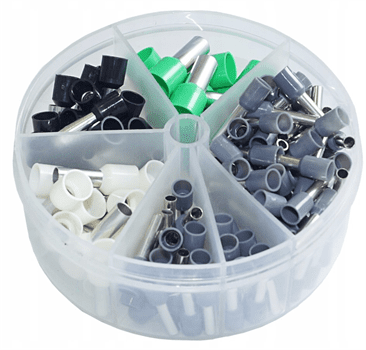 Sada izolovaných dutinek 4-16, 150ks, plastový box