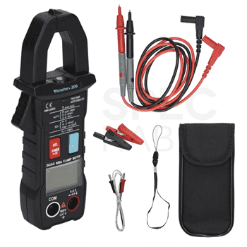 Klešťový multimetr FORSCHER FS209, LCD, True RMS, automatický