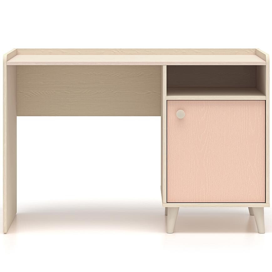 Psací stůl Mevel 07 pouštní písek/millenial pink
