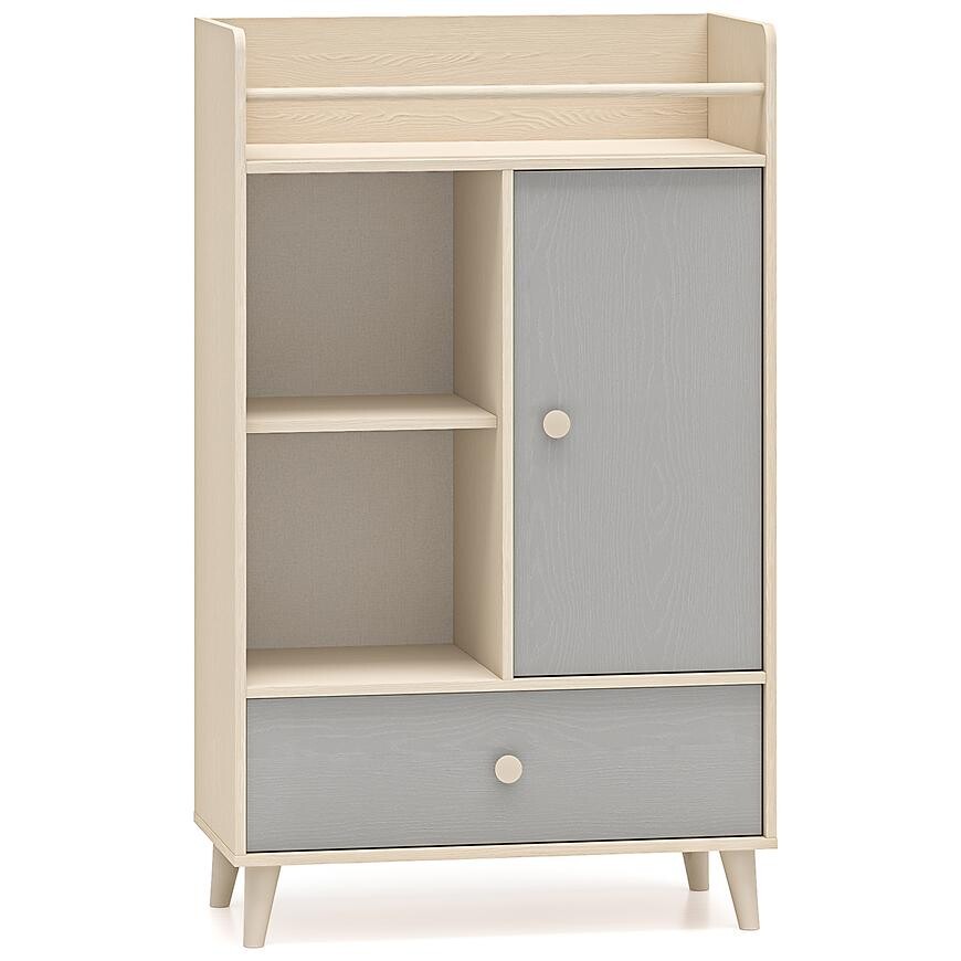 Komoda Mevel 04 pouštní písek/šedá pallad