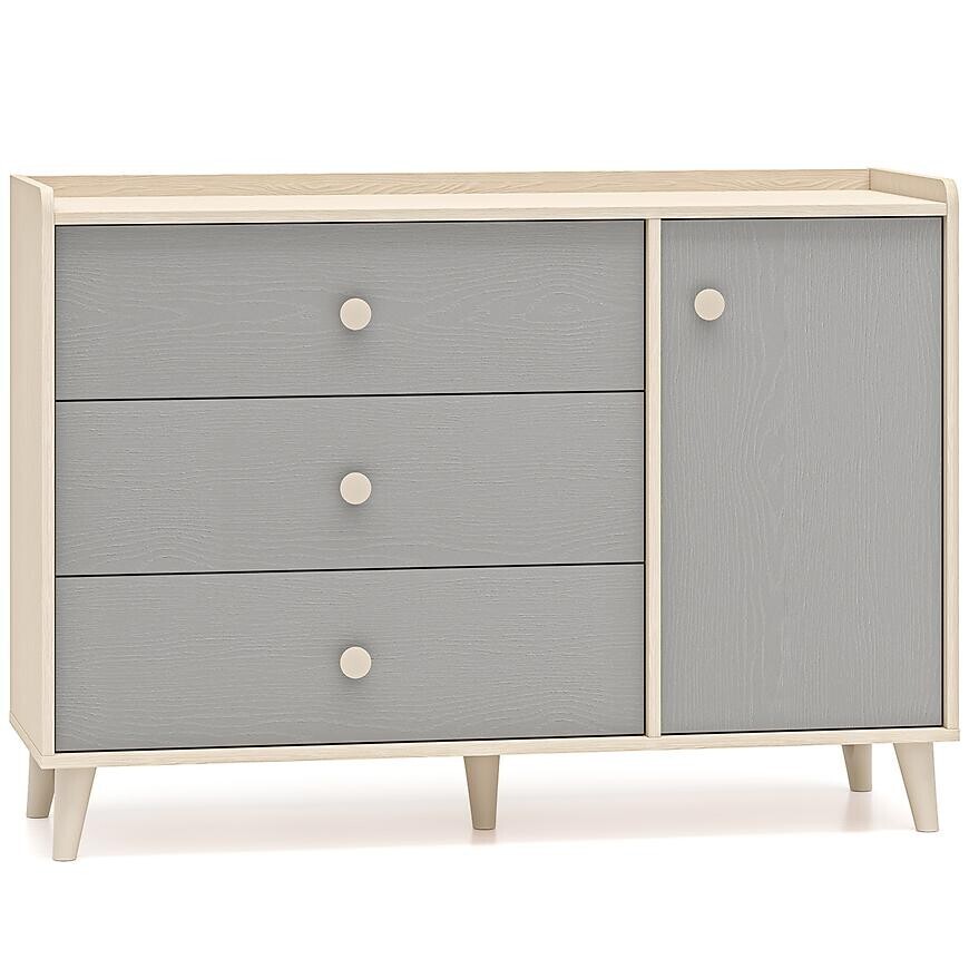 Komoda Mevel 05 pouštní písek/šedá pallad